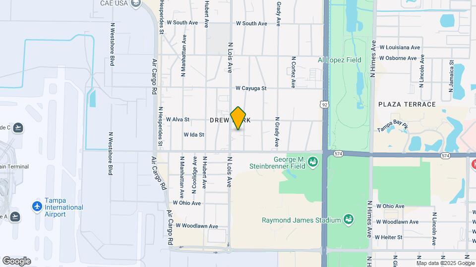 4414 N Clark Ave Map and Location Details