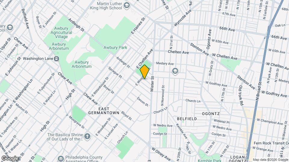 5534 Ardleigh St Map and Location Details