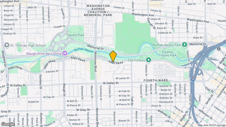 Bel Air Map and Location Details