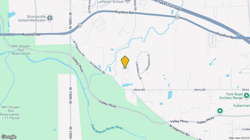 14480 Quail Ridge Dr, Unit 76 Map and Location Details