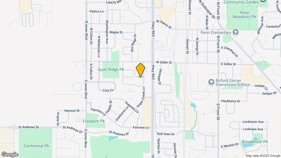 145 Sugar Creek Ln Map and Location Details