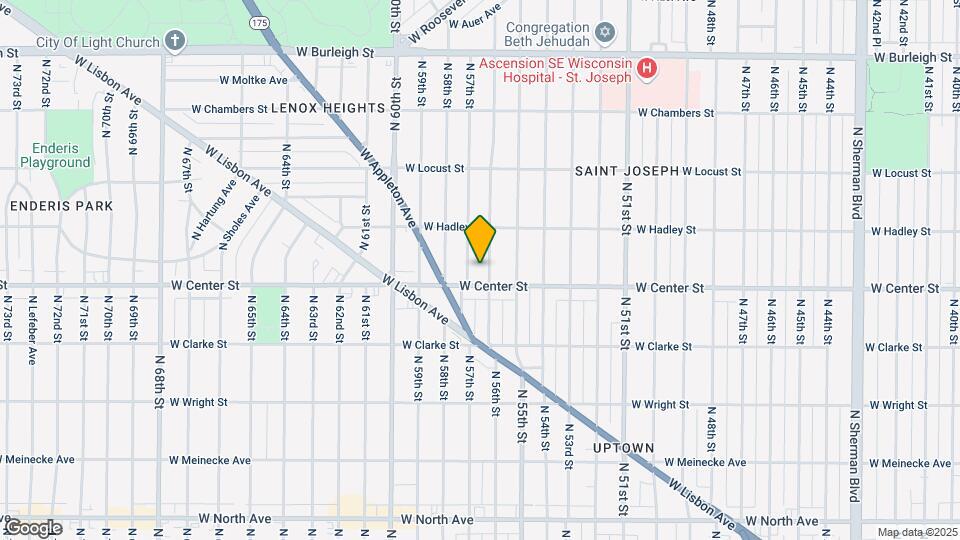 2721 N 56th St Map and Location Details