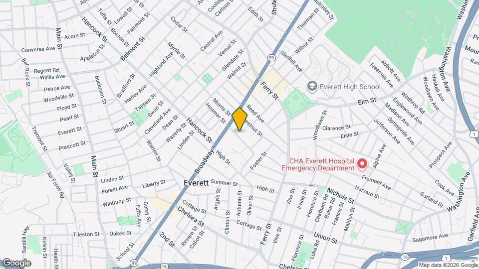 26 Lexington St Map and Location Details