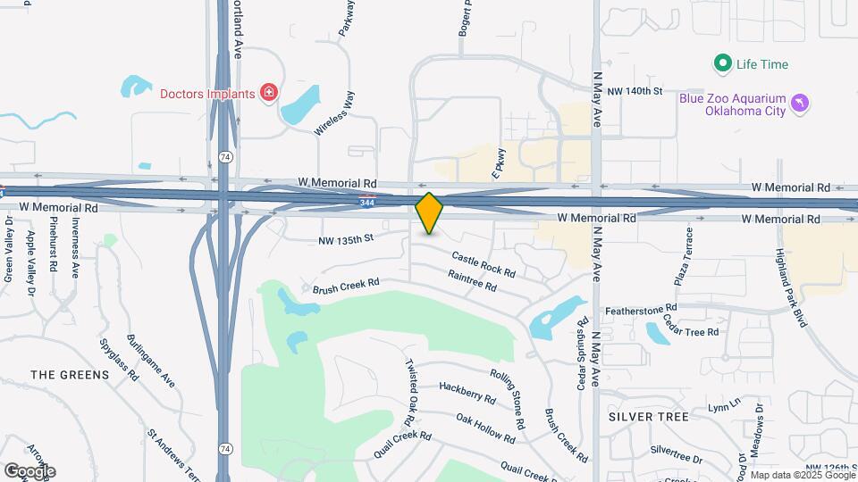 3243 Castle Rock Rd Map and Location Details