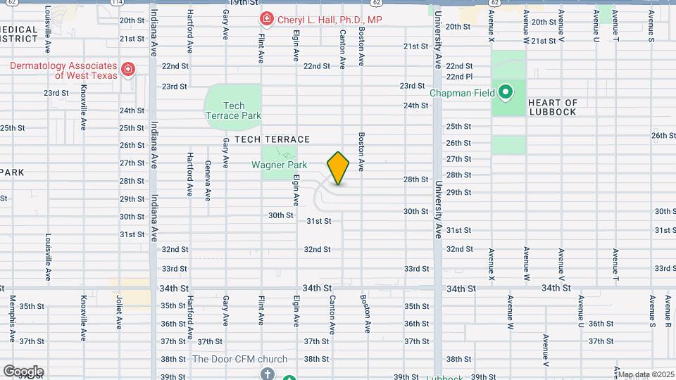 2714 29th St Map and Location Details
