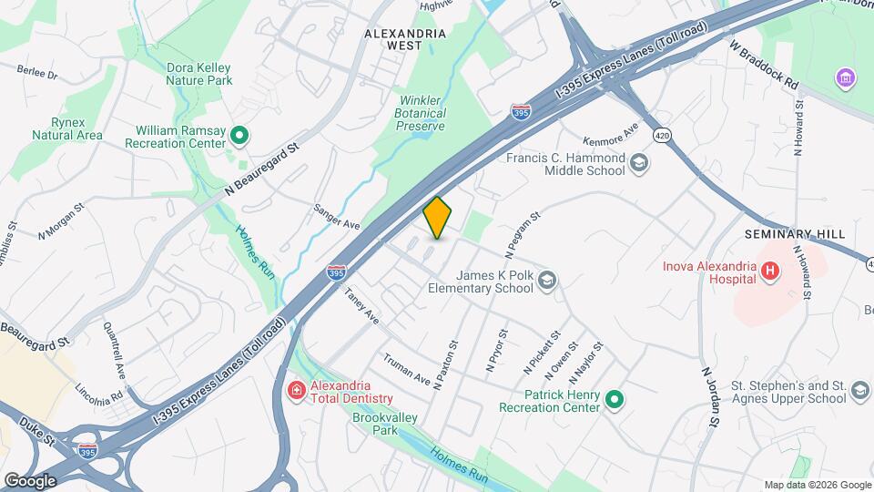 5440 Barrister Pl Map and Location Details