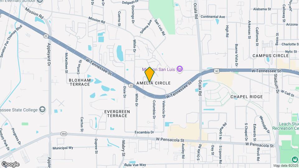 2309 Amelia Cir Map and Location Details