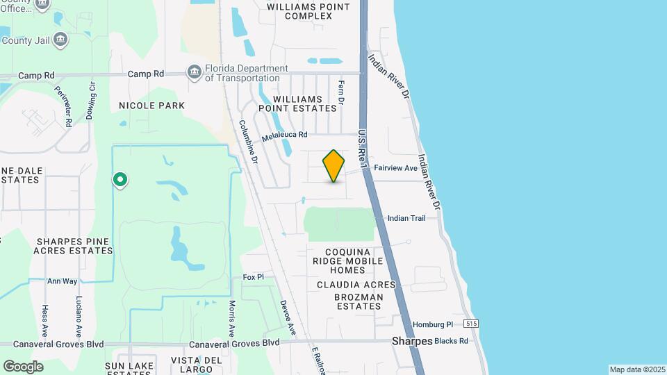 377 Snook Pl Map and Location Details