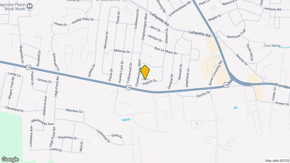 361 Dupuis Dr Map and Location Details