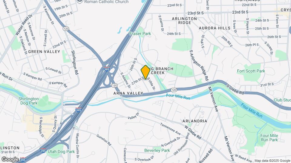 2713 South Veitch Street Mapa y Detalles de la Ubicación