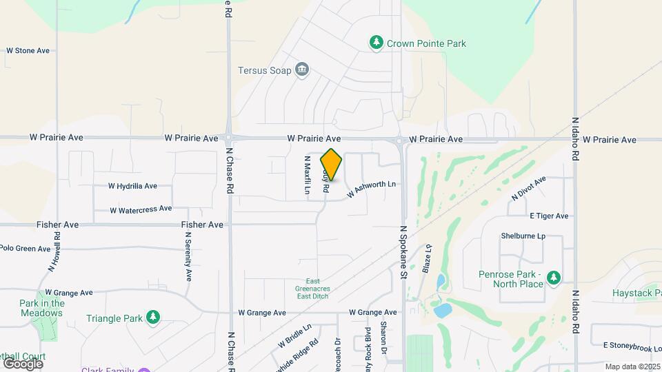 3766 N Guy Rd Map and Location Details