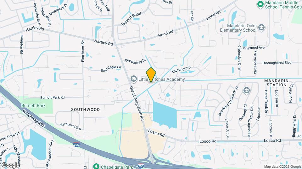 4406 Winderbrook Ct Map and Location Details