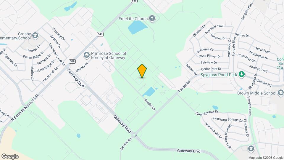 2911 Hanscom St Map and Location Details