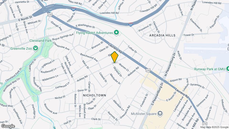 3 Skyland Dr Map and Location Details