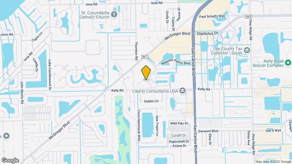 11701 Olivetti Ln Map and Location Details
