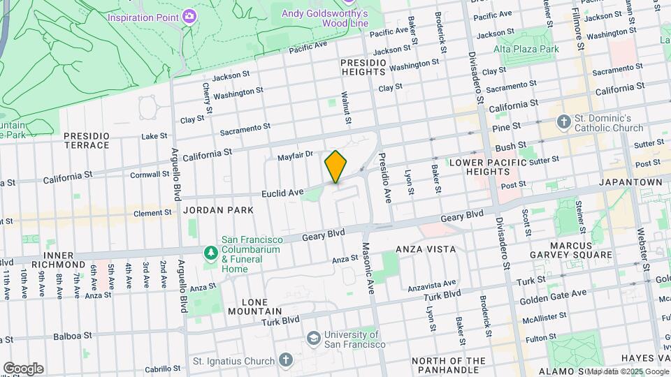 15 - 17-17 Lupine Ave Mapa y Detalles de la Ubicación