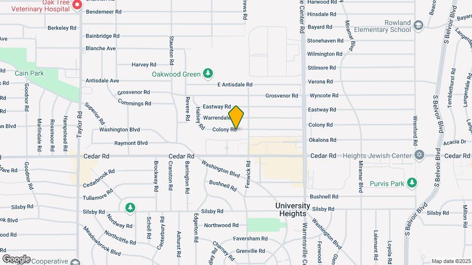 3826 Colony Rd Map and Location Details