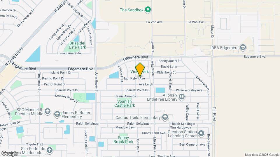 14664 Igor Kaleri Ave Map and Location Details