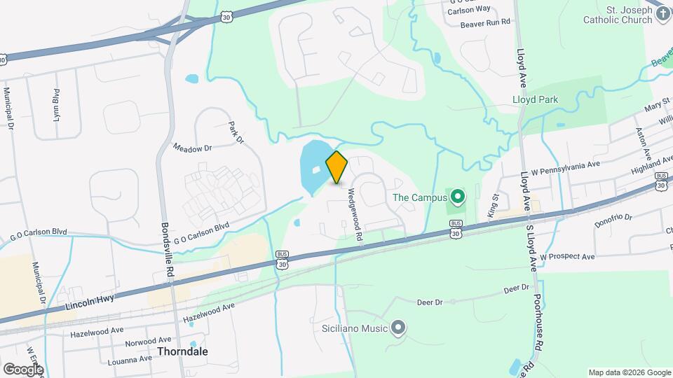 323 Astor Ct Map and Location Details