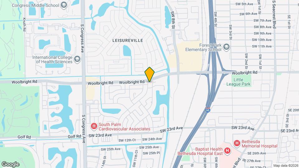 1504 SW 18th St Mapa y Detalles de la Ubicación