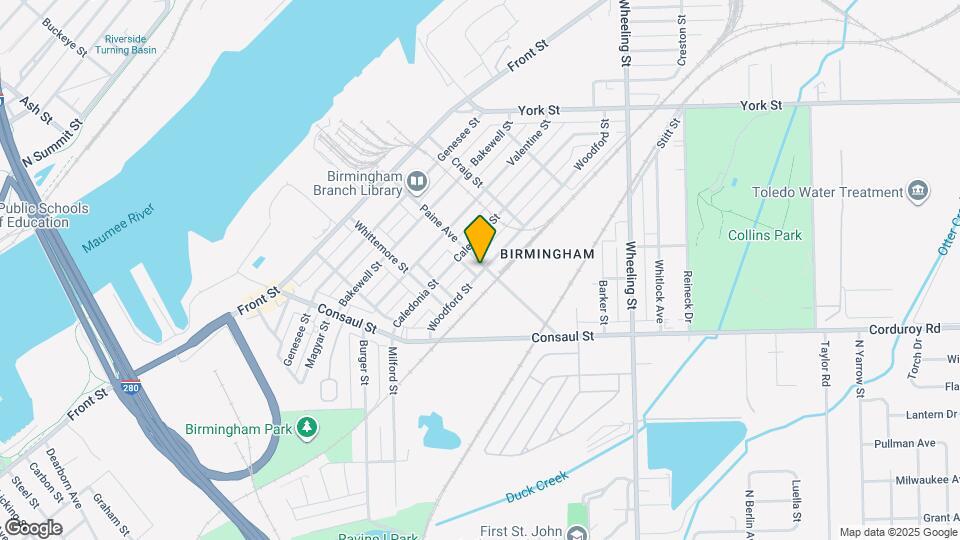 526 Paine Ave Map and Location Details