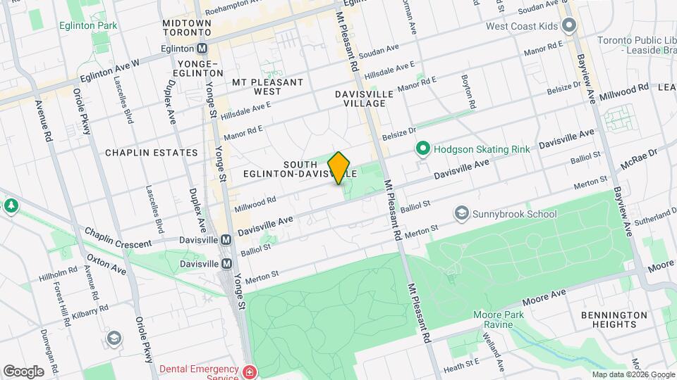 Acacia Apartments Map and Location Details