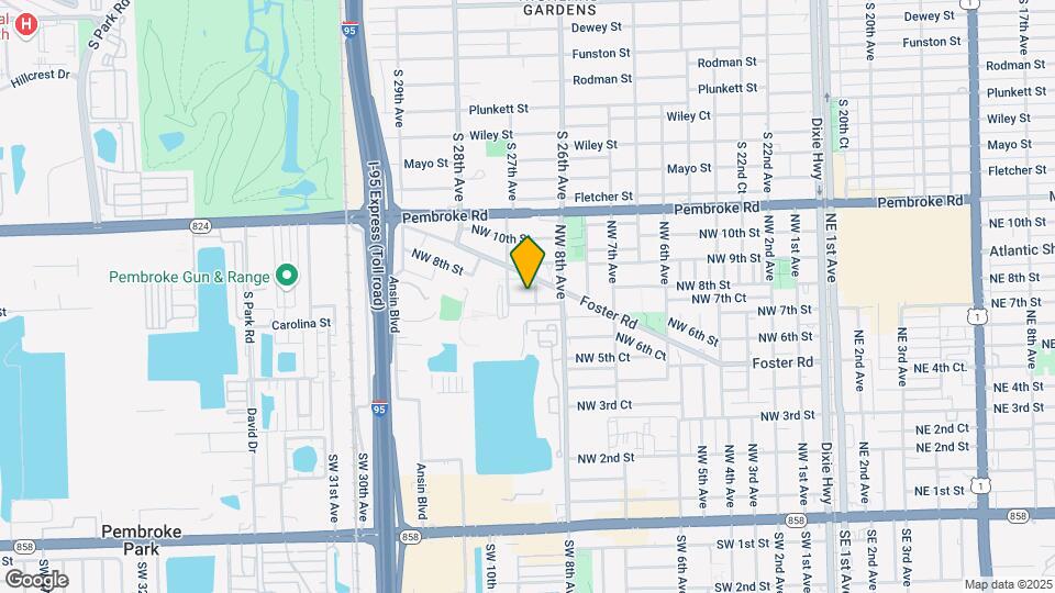 830 NW 7th St Map and Location Details