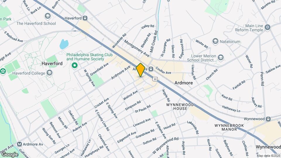 24 Cricket Ave, Unit 1B-415 Map and Location Details