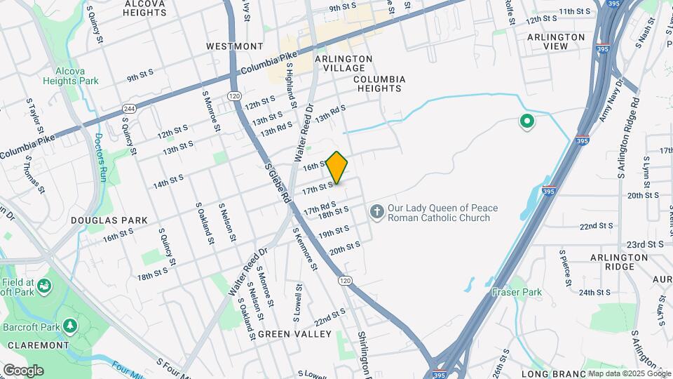 2912 17th St S Map and Location Details