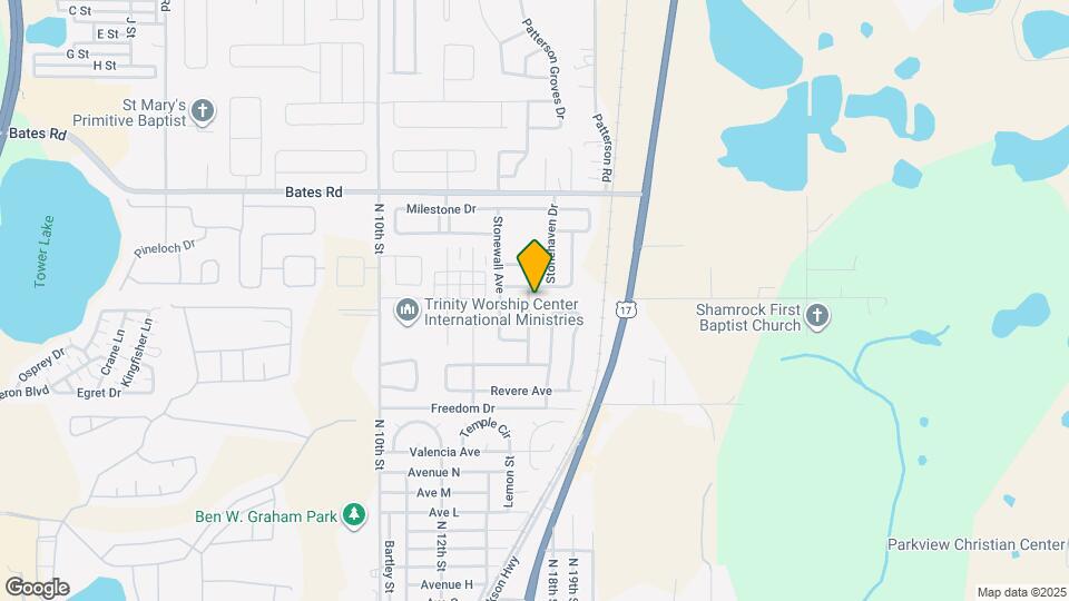 703 Flagstone St Map and Location Details