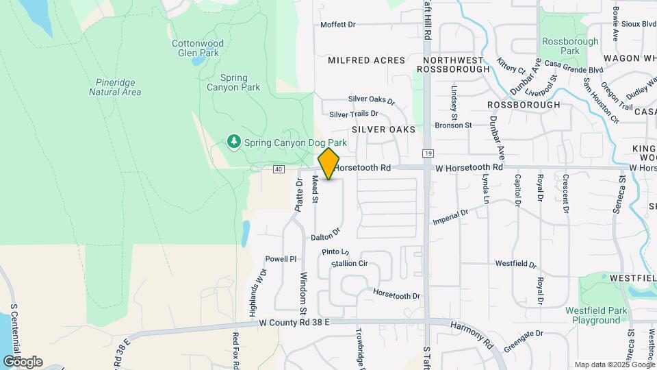 2409 Dalton Dr Map and Location Details