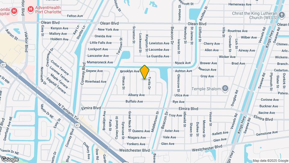 3278 Jamestown St Map and Location Details