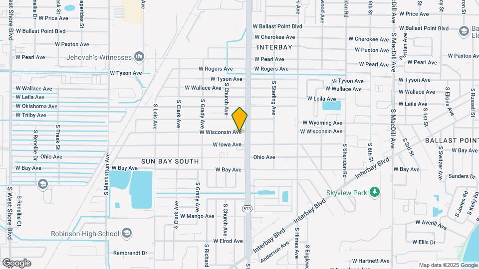 5901 S Dale Mabry Hwy Map and Location Details