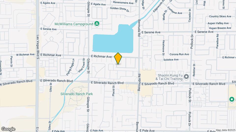 318 Silverado Pines Ave Map and Location Details