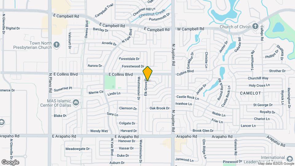 2000 Geneva Dr Map and Location Details