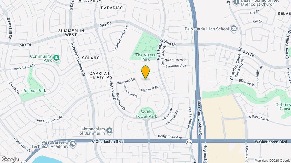 768 Joshua Star Ct Map and Location Details