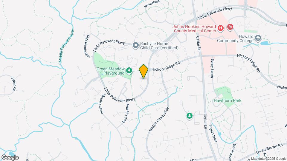 11450 Little Patuxent Pkwy Map and Location Details