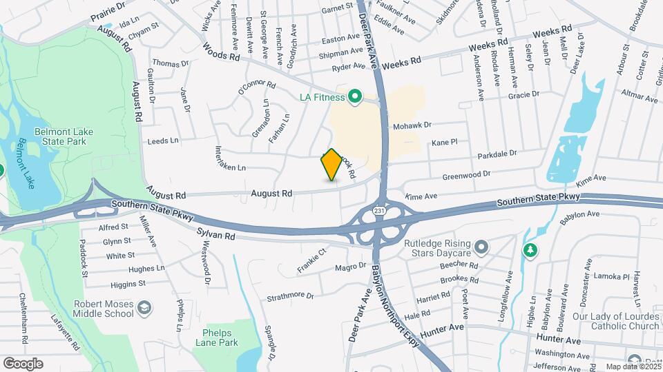 1239 August Rd Map and Location Details