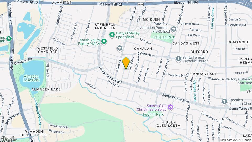 5930 Taormino Ave Map and Location Details