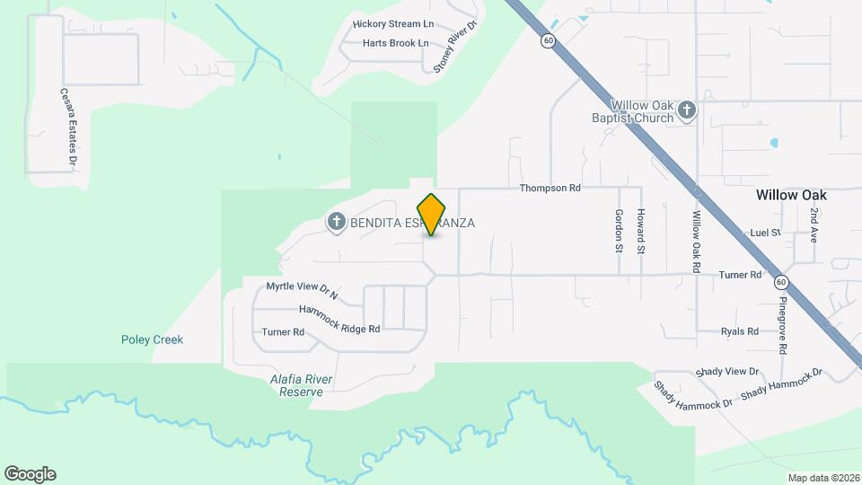 4325 Upper Meadow Ridge Ave Map and Location Details