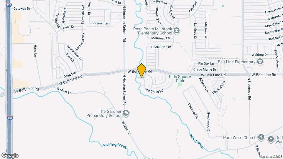 830 Mill Creek Cir Map and Location Details