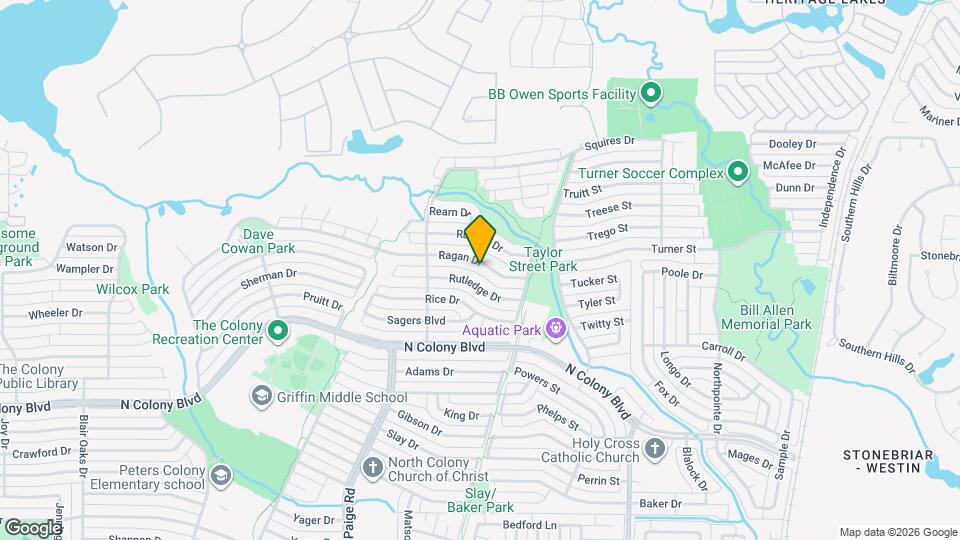 5541 Ragan Dr Map and Location Details