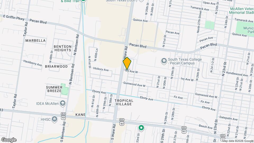 16 N 36th St Map and Location Details