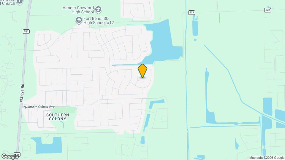 8034 House bank Ln Map and Location Details