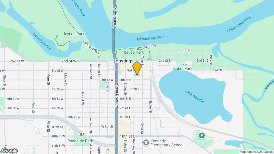 307 4th St E Mapa y Detalles de la Ubicación