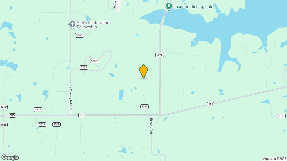 411 Rs County Rd 3333 Map and Location Details