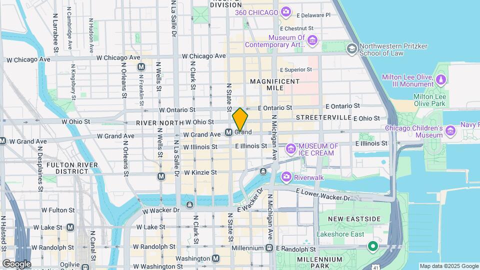 515 N State St Mapa y Detalles de la Ubicación