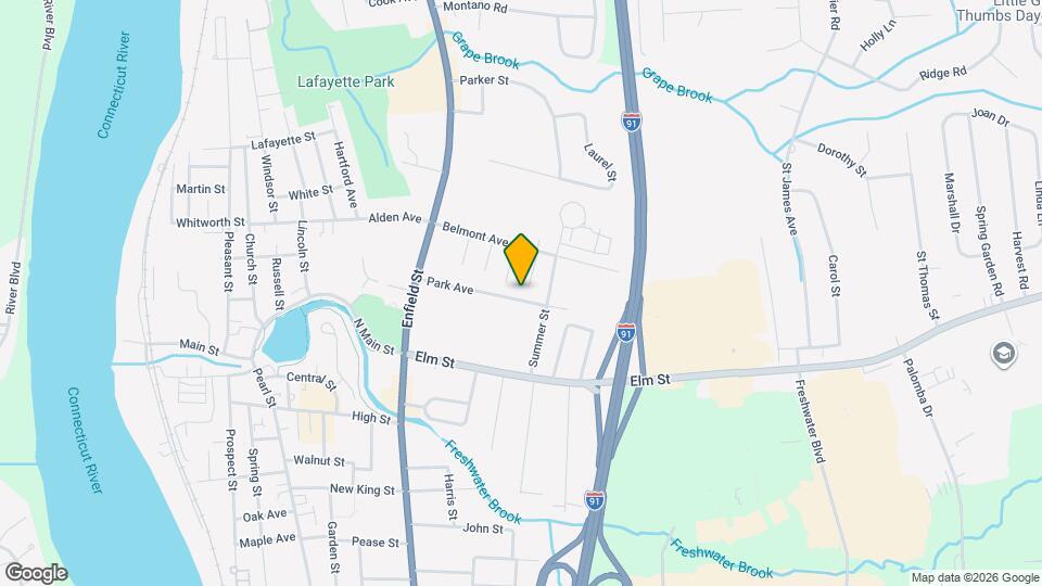 71 Park Ave, Unit B Mapa y Detalles de la Ubicación