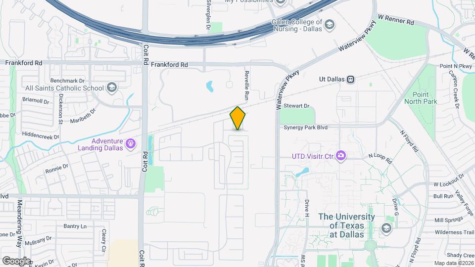 8266 Primrose Wy Map and Location Details