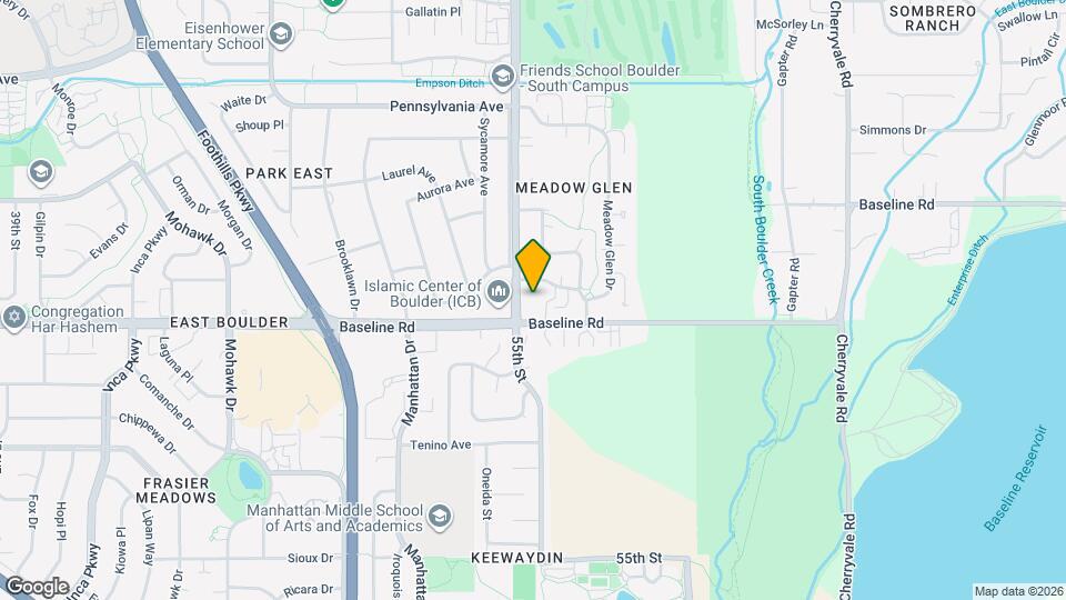 5510 Stonewall Pl, Unit 14 Map and Location Details